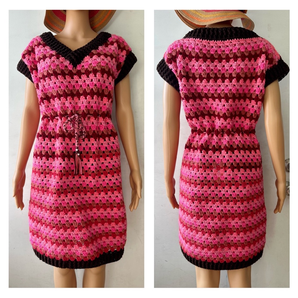 NWOT Crochet Dress 💖